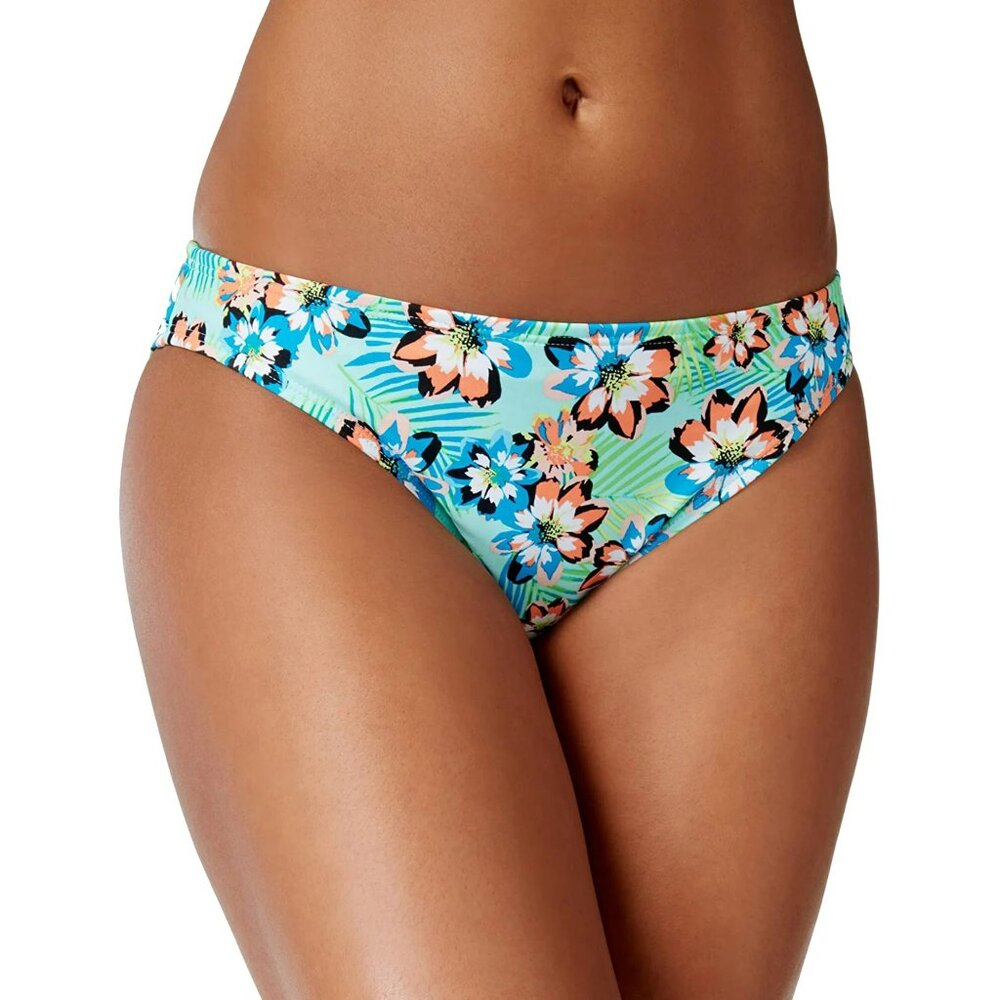 Bikini Nation Sonic Bloom Cheeky Hipster Bikini Bottom NWT